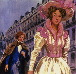 Berlioz met Henrietta Smithson and fell in love by English School