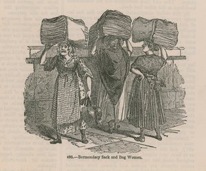 Bermondsey Sack and Bag Women by English School
