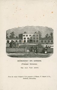 Bermondsey Spa Gardens by English School