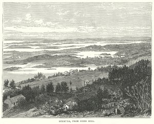 Bermuda, from Gibbs Hill by English School