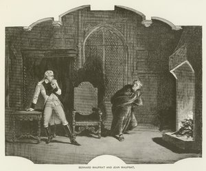 Bernard Mauprat and Jean Mauprat by English School