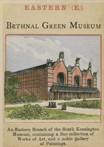 Bethnal Green Museum by English School