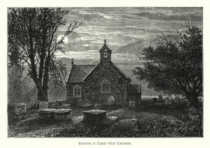 Bettws y Coed Old Church by English School