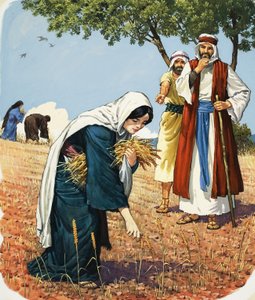 Biblical Scene by English School