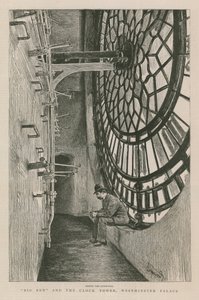 Big Ben and the Clock Tower by English School