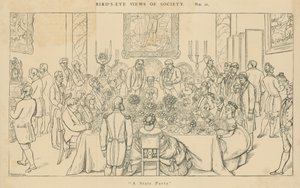 Birds-Eye Views of Society: A State Party by English School
