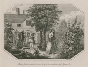 Bishop Gardiner Reproved by King Henry VIII After His Reconciliation with Catherine Parr by English School