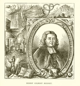 Bishop Gilbert Burnet by English School