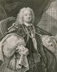 Bishop Hoadley by English School
