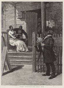 Black Courtship, the Early Bird by English School