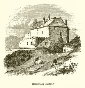 Blackness Castle by English School