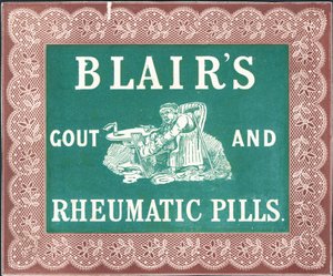 Blairs Gout and Rheumatic Pills