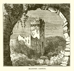 Blarney Castle by English School