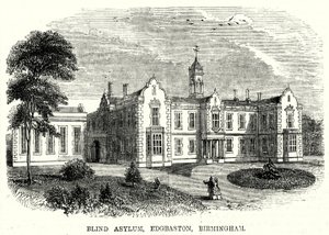 Blind Asylum, Edgbaston, Birmingham by English School
