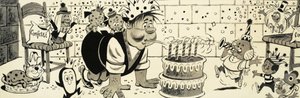 Blowing Out the Candles