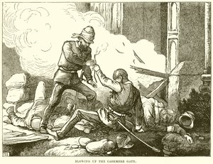Blowing up the Cashmere Gate by English School