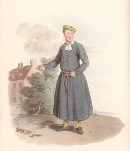 Blue-coat Boy