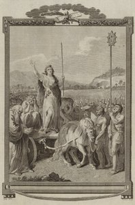 Boadicea by English School