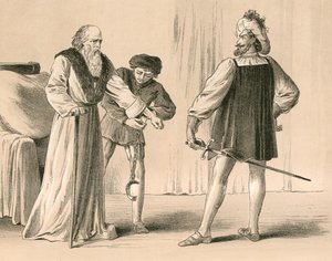Bobadilla Causes Columbus to be Arrested by English School