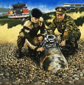 Bomb disposal by English School