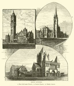 Boston Churches