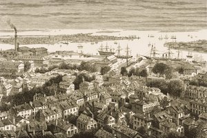Boston, from Bunker