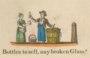 Bottles to Sell, Any Broken Glass? by English School