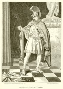 Bottom Enacting Pyramus by English School