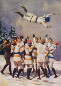 Bouncing, A Canadian Winter Sport by English School