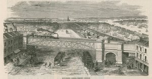 Bow Spring Bridge, Stepney Station, London by English School