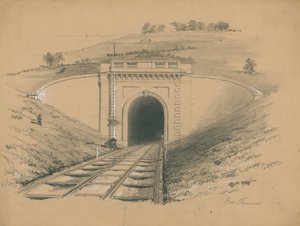 Box Tunnel, London by English School