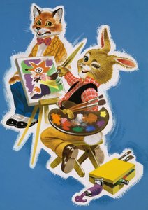 Brer Rabbit and Brer Fox