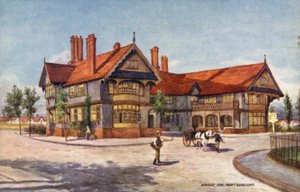 Bridge Inn, Port Sunlight by English School