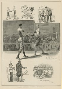 Brigade of Guards Boxing Competition by English School