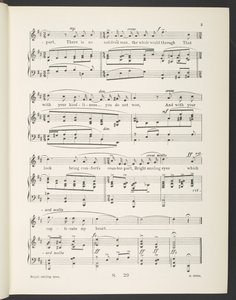 Bright smiling Eyes. Rondeau (Song) The words from the French of Christine de Pisan by Gilbert Pass, by Gilbert A. Alcock