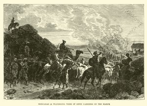 Brinjaras on the March by English School