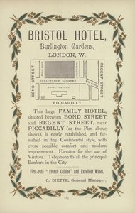 Bristol Hotel by English School