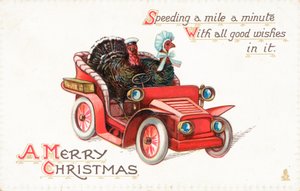 British Christmas card
