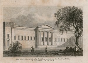 British Museum, New Building by English School