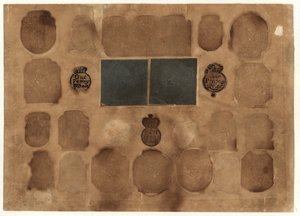 British Revenue Stamps by English School