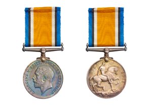 British War Medal, c.1919