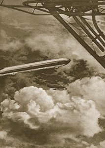 British Airships of Differing Types that Served as Guardians of the Fleet, 1914-19