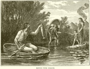 Britons with Coracle
