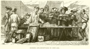 Brokers and Bookworms in Open Air