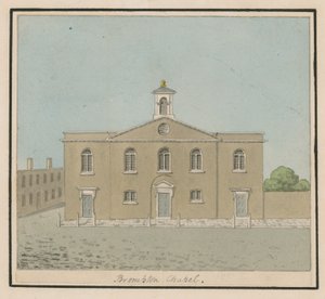 Brompton Chapel, London by English School