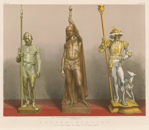 Bronze Statues