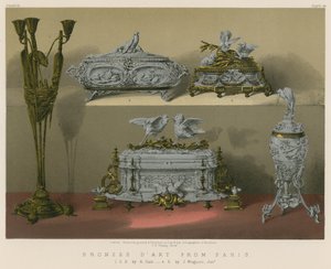 Art Bronzes from Paris by English School