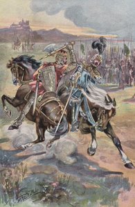 Bruce and De Boune by English School
