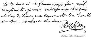 Buffon, the Naturalist by English School