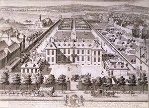 Burlington House in Piccadilly, 18th Century